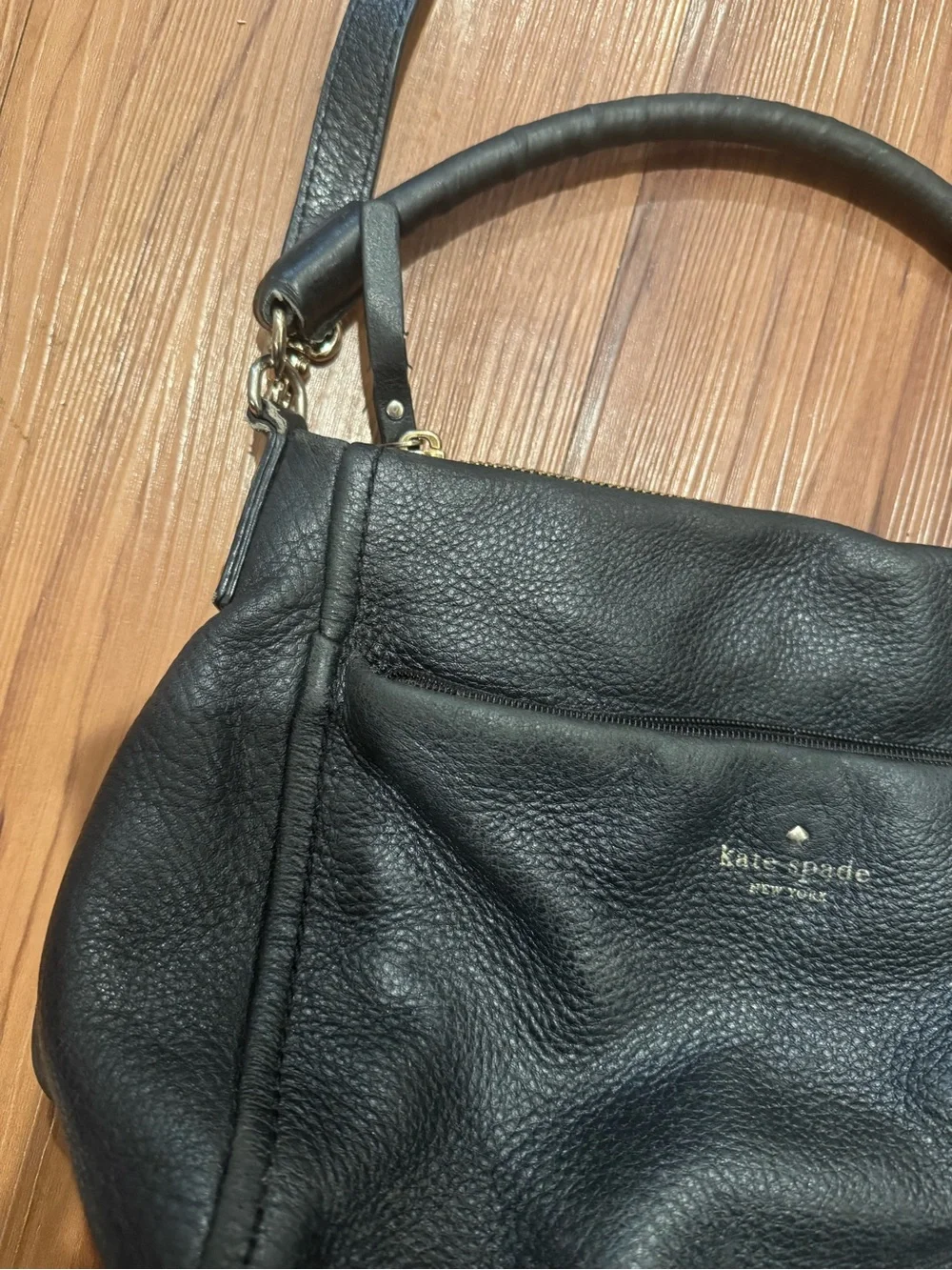 kate spade sleek black